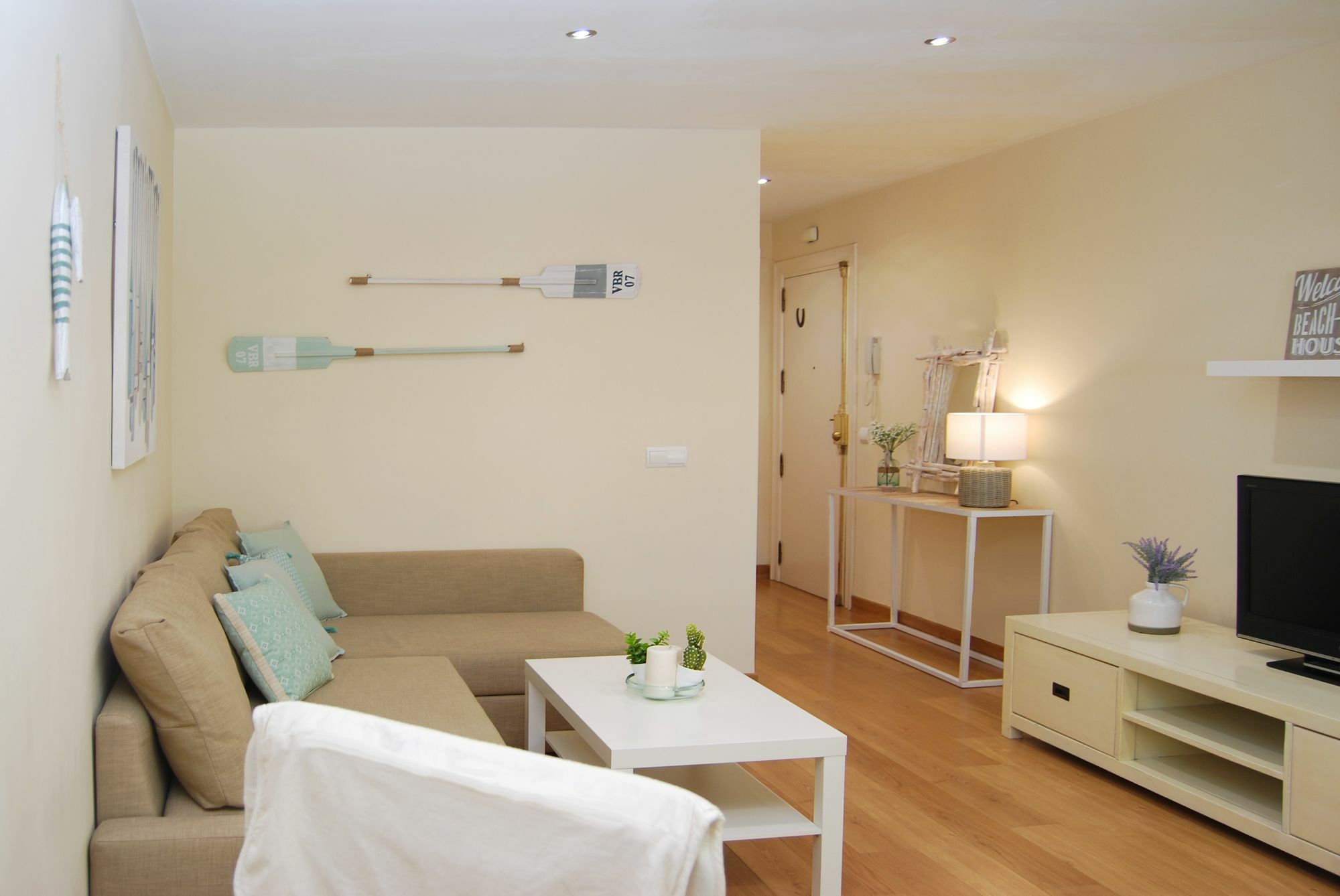Malagadevacaciones - La Casa De Enka Apartamento